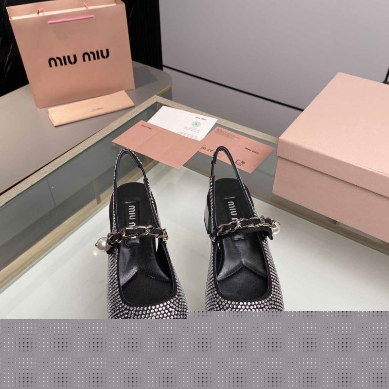 Miu Miu High Heels